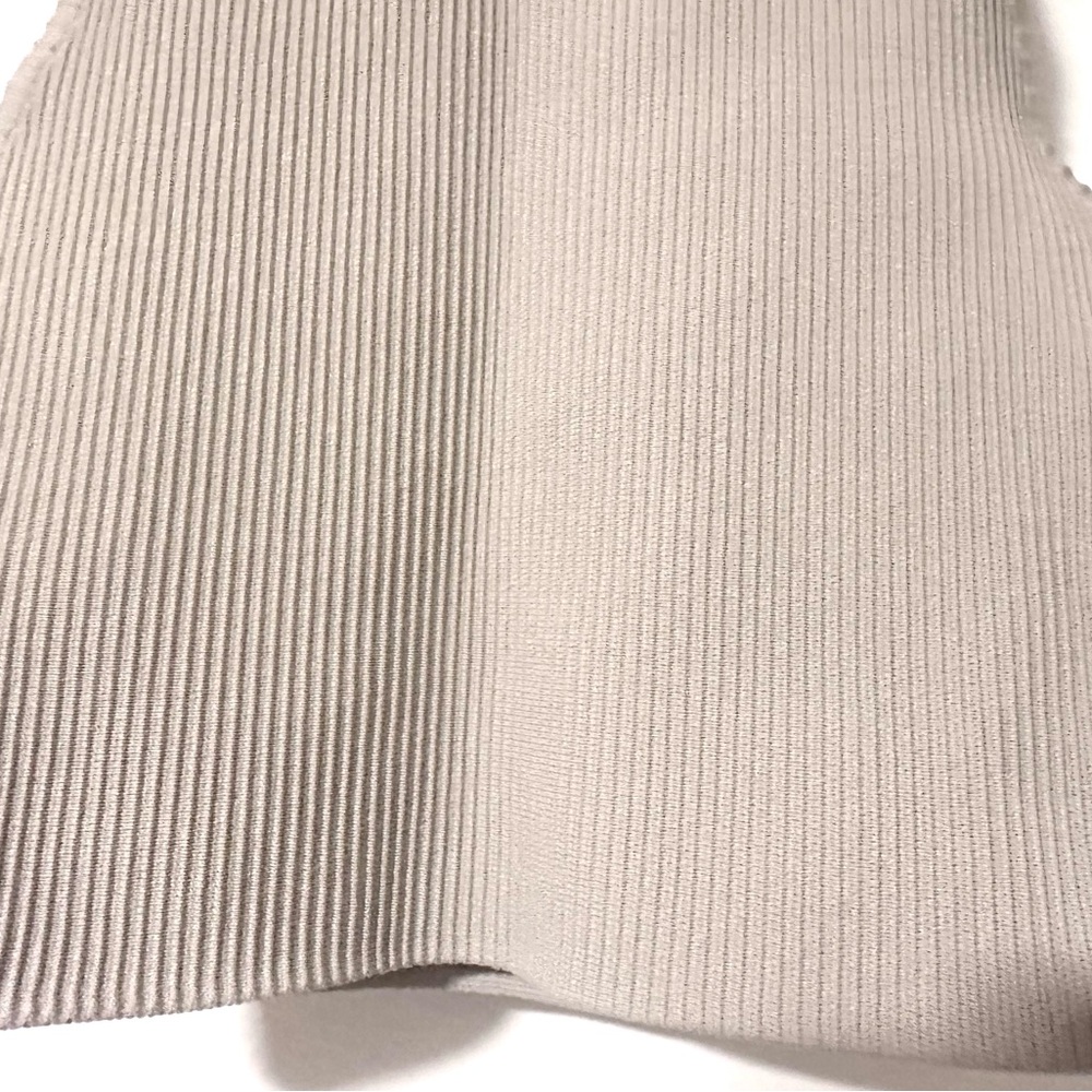 2 for $20 or 4 for $35 Babaton Cream Ribbed Mock-Neck Tank - Picture 2 of 6